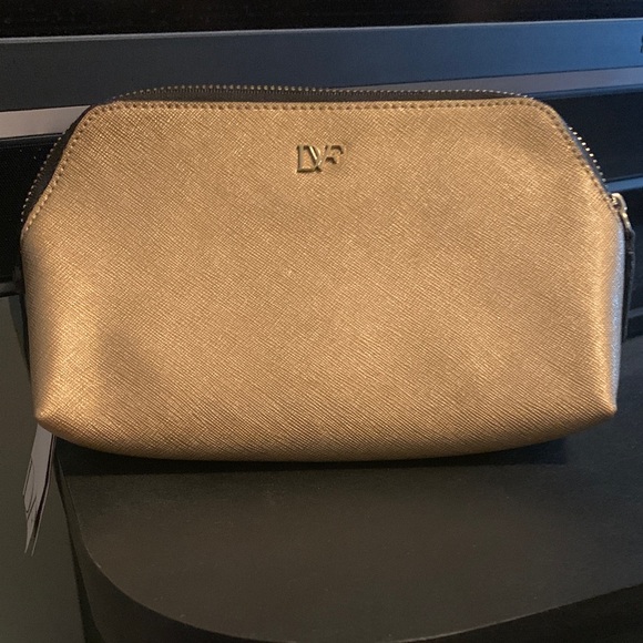 NWT Diane Von Furstenberg Cosmetic Pouch Set - Picture 2 of 8